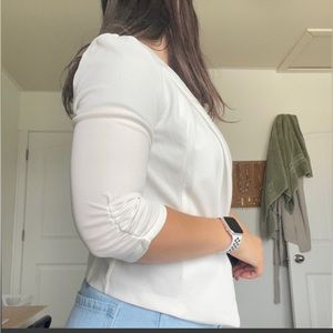 Maurice’s White Blazer